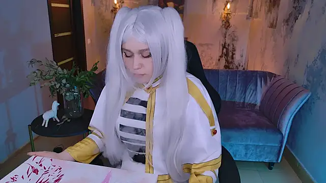 FioraMarmoris online show from February 7, 2025, 3:52 pm