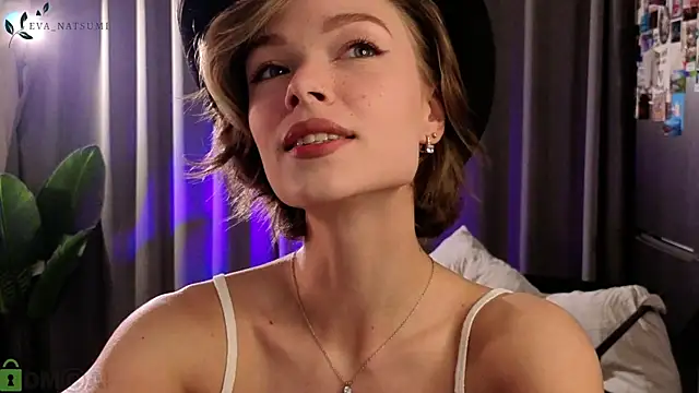 Snapshot of Eva_Natsumi chatting on September 13, 2025, 3:12 pm Eva Natsumi online show from September 13, 2025, 3:12 pm