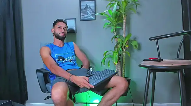 Damian 022 online show from February 15, 2025, 12:37 am