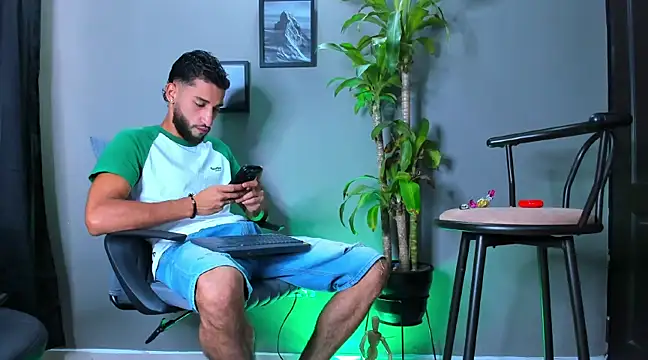 Damian 022 online show from March 3, 2025, 4:56 pm