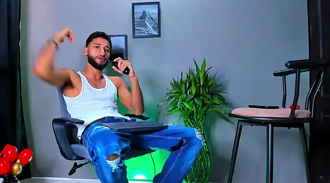 Damian 022 online show from March 13, 2025, 2:12 pm