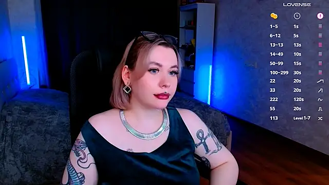 Blueberry-baby online show from February 2, 2025, 2:06 am