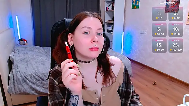 Blueberry-baby online show from April 27, 2026, 11:14 pm
