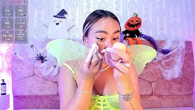 Snapshot of liaa_18 chatting on October 31, 2025, 5:08 am liaa 18 online show from October 31, 2025, 5:08 am