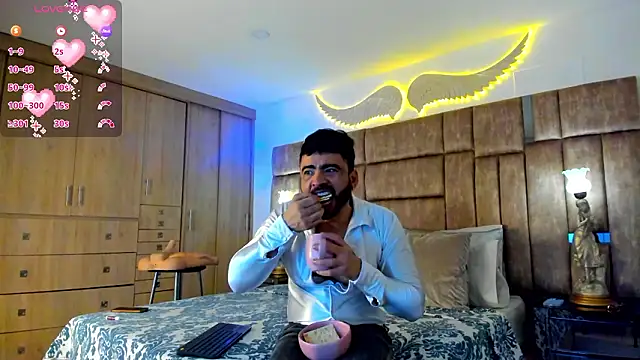 petterwilly1 online show from March 8, 2026, 3:05 pm