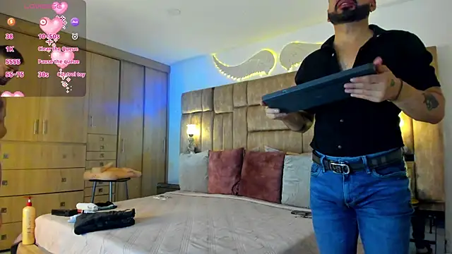 petterwilly1 online show from July 25, 2026, 3:09 pm
