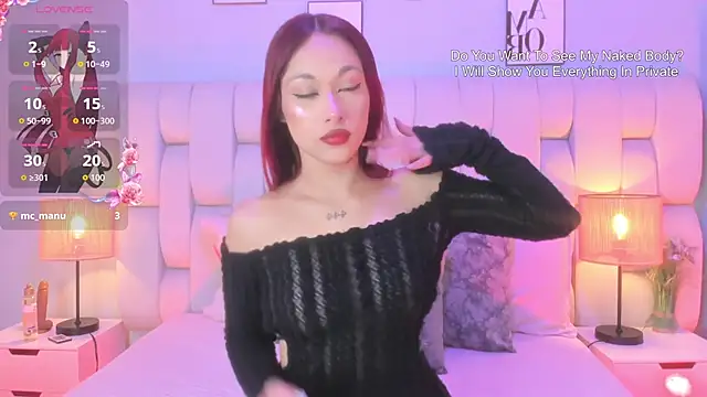 Snapshot of SkinnyFoxy chatting on June 9, 2026, 8:31 pm SkinnyFoxy online show from June 9, 2026, 8:31 pm