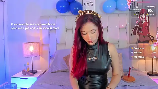 SkinnyFoxy online show from July 28, 2026, 6:20 pm