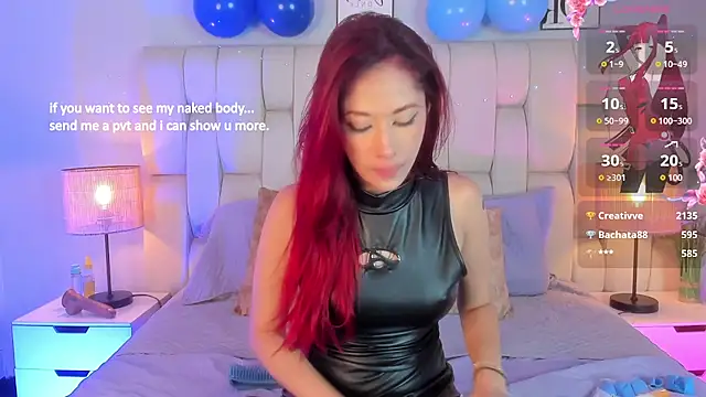 SkinnyFoxy online show from July 28, 2026, 8:52 pm