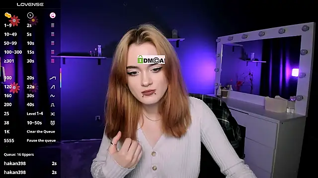 Snapshot of liana_kisses chatting on March 16, 2025, 10:53 pm liana kisses online show from March 16, 2025, 10:53 pm