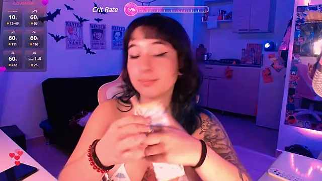 FernandaOrtegaaa online show from January 12, 2025, 1:32 am