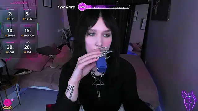 Lia xxGirl online show from October 9, 2025, 8:51 pm