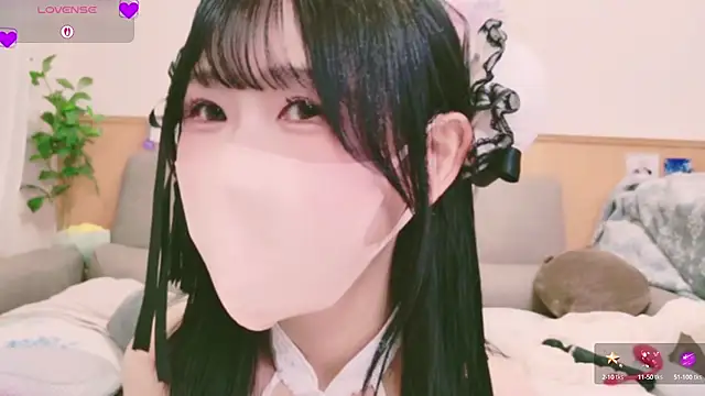 Snapshot of Conatsu chatting on September 27, 2025, 5:23 am Conatsu online show from September 27, 2025, 5:23 am