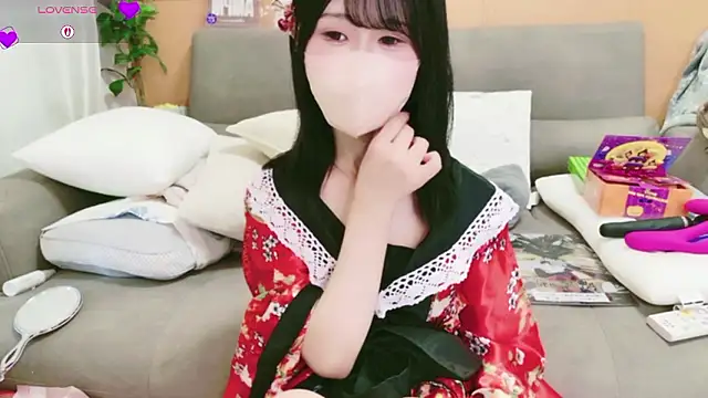 Snapshot of Conatsu chatting on October 18, 2025, 5:10 am Conatsu online show from October 18, 2025, 5:10 am