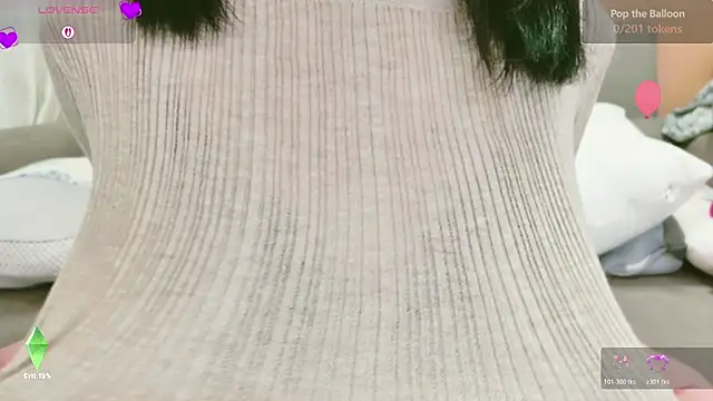 Snapshot of Conatsu chatting on November 4, 2025, 5:28 am Conatsu online show from November 4, 2025, 5:28 am