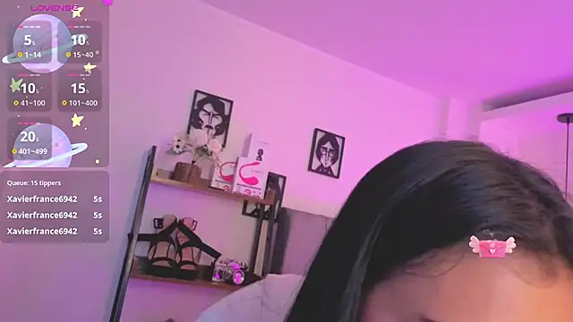 Snapshot of Abigaiil__ds chatting on October 9, 2025, 8:45 am Abigaiil ds online show from October 9, 2025, 8:45 am