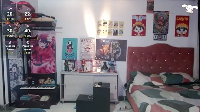 Avril2001 online show from September 18, 2025, 1:40 am