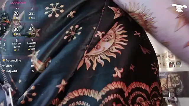 Avril2001 online show from December 1, 2025, 3:11 am