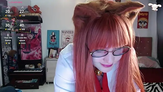 Avril2001 online show from February 3, 2026, 6:40 am