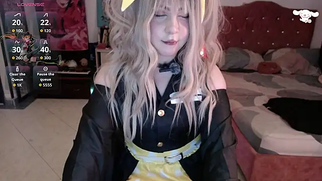 Avril2001 online show from July 19, 2026, 4:16 am