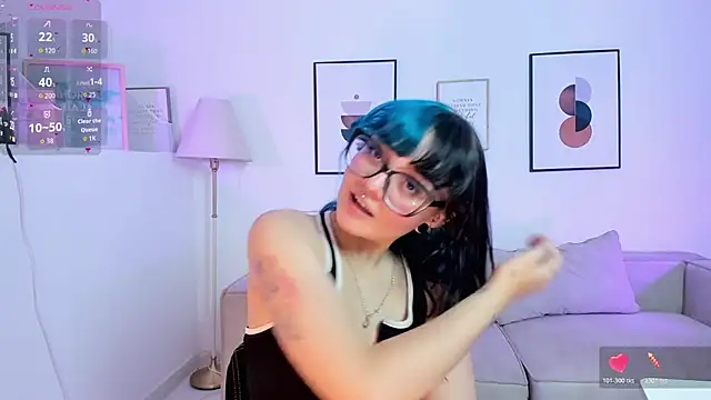 Sweet Namii online show from November 17, 2025, 8:36 pm