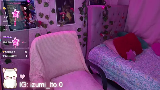 Snapshot of hinata_te3n chatting on February 24, 2025, 2:30 am hinata te3n online show from February 24, 2025, 2:30 am