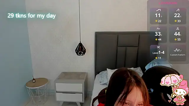 Kittytimberlake online show from March 1, 2025, 6:54 pm