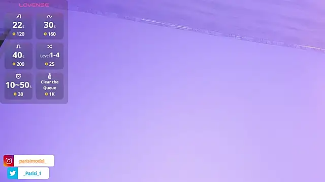  PARISI  online show from March 11, 2025, 12:54 am