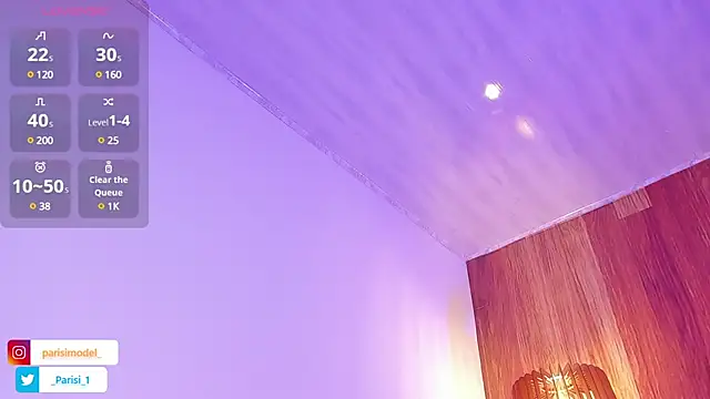  PARISI  online show from March 17, 2025, 12:52 am