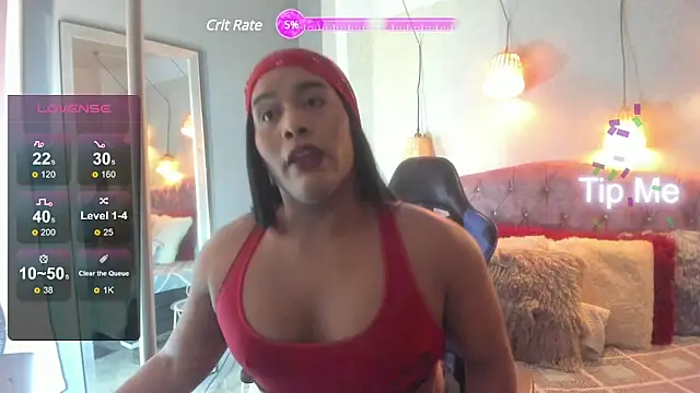 Margoth Montilla online show from March 8, 2025, 3:28 am