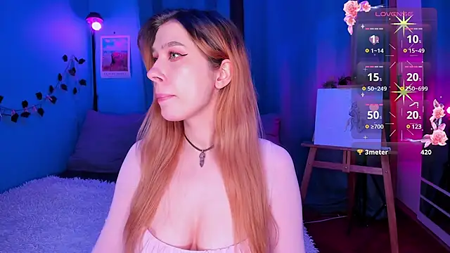 Snapshot of tenderdreams chatting on February 9, 2025, 4:50 pm tenderdreams online show from February 9, 2025, 4:50 pm