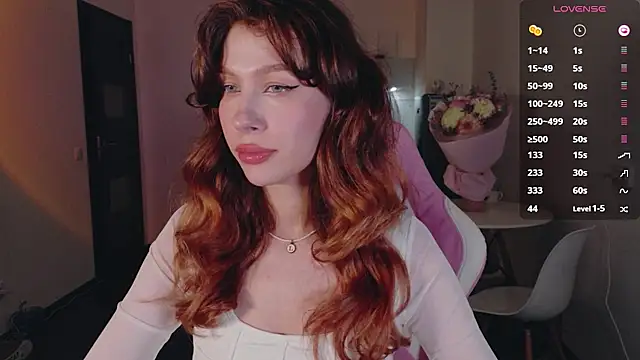 tenderdreams online show from March 12, 2026, 3:40 pm