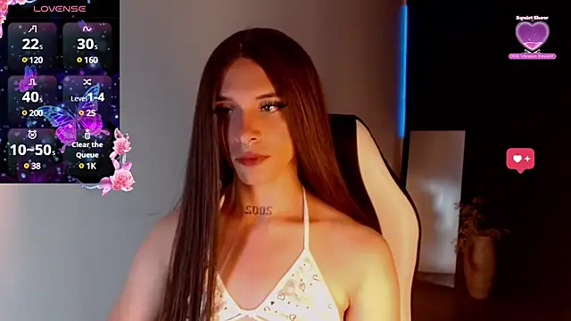 AdharaaMoon online show from January 9, 2025, 1:29 am