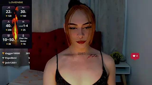 AdharaaMoon online show from February 8, 2025, 4:03 am