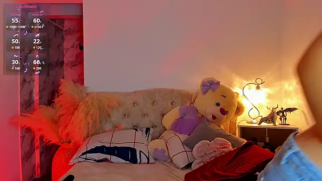 Sarahballiston  online show from March 12, 2026, 1:45 am