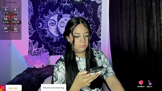 soy lui  online show from February 5, 2025, 8:04 pm