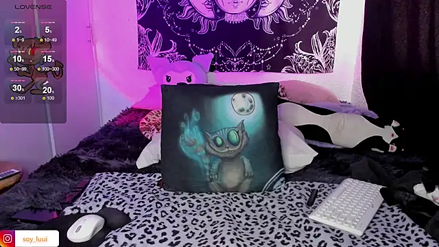 soy lui  online show from March 11, 2025, 8:53 pm