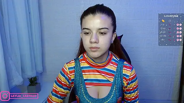 Layla castilloo online show from February 28, 2025, 2:09 pm