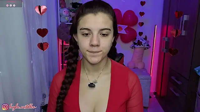 Layla castilloo online show from February 20, 2026, 4:07 pm