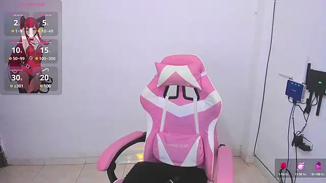 LAYLATAYLOR  online show from March 23, 2025, 7:31 am