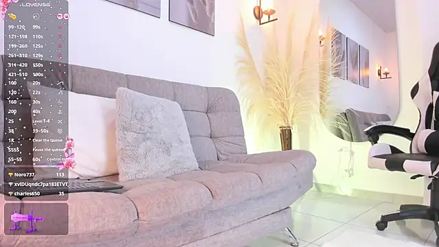 Snapshot of Danna_adams01 chatting on March 23, 2025, 8:26 am Danna adams01 online show from March 23, 2025, 8:26 am