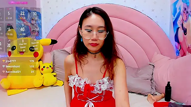 Snapshot of Nao__Chan_ chatting on February 22, 2025, 7:23 am Nao Chan online show from February 22, 2025, 7:23 am