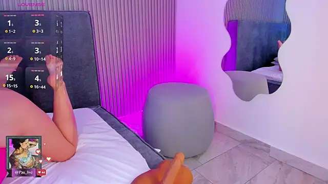 Snapshot of pau_live chatting on September 12, 2025, 11:32 am pau live online show from September 12, 2025, 11:32 am