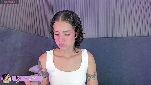 Snapshot of pau_live chatting on September 28, 2025, 9:14 am pau live online show from September 28, 2025, 9:14 am