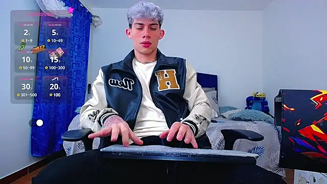 Snapshot of thiagomurphyy chatting on January 5, 2025, 8:00 am thiagomurphyy online show from January 5, 2025, 8:00 am