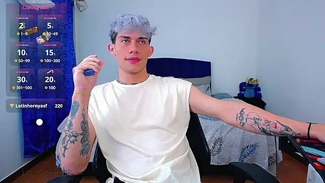 Snapshot of thiagomurphyy chatting on January 8, 2025, 7:24 am thiagomurphyy online show from January 8, 2025, 7:24 am