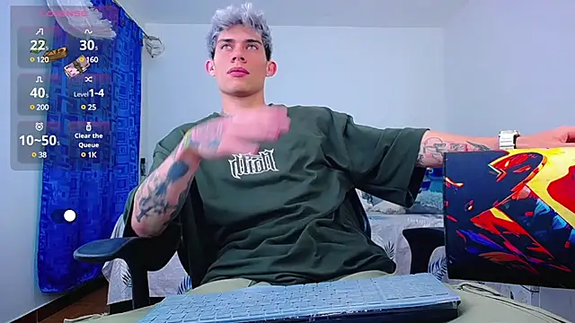 Snapshot of thiagomurphyy chatting on January 10, 2025, 5:26 am thiagomurphyy online show from January 10, 2025, 5:26 am