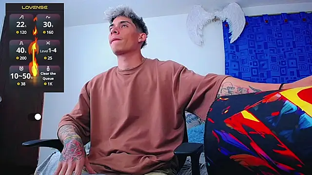 Snapshot of thiagomurphyy chatting on January 23, 2025, 3:37 am thiagomurphyy online show from January 23, 2025, 3:37 am