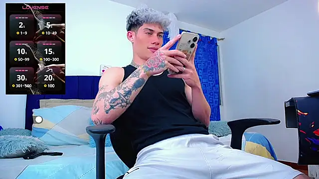 Snapshot of thiagomurphyy chatting on January 31, 2025, 4:25 am thiagomurphyy online show from January 31, 2025, 4:25 am