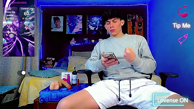 Snapshot of thiagomurphyy chatting on September 20, 2025, 6:03 am thiagomurphyy online show from September 20, 2025, 6:03 am